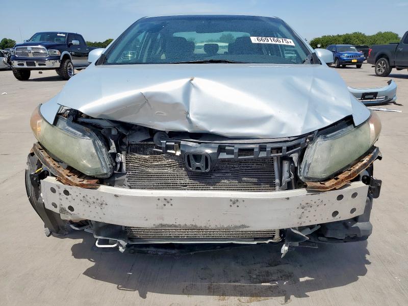 19XFB2F56CE306148 - 2012 HONDA CIVIC LX 银色 照片 5