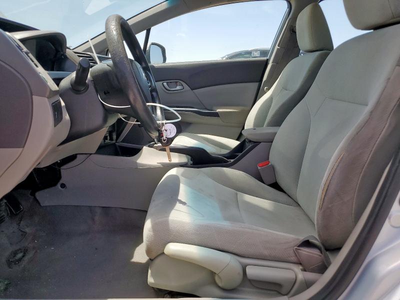 19XFB2F56CE306148 - 2012 HONDA CIVIC LX 银色 照片 7