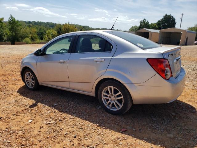 1G1JC5SH6E4140882 - 2014 CHEVROLET SONIC LT SILVER photo 2