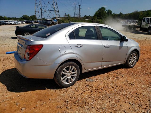 1G1JC5SH6E4140882 - 2014 CHEVROLET SONIC LT SILVER photo 3