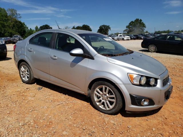 1G1JC5SH6E4140882 - 2014 CHEVROLET SONIC LT SILVER photo 4