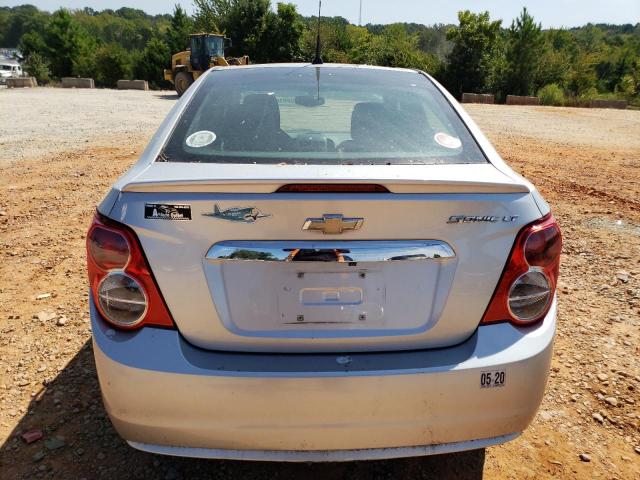 1G1JC5SH6E4140882 - 2014 CHEVROLET SONIC LT SILVER photo 6