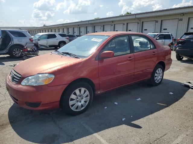 2003 TOYOTA COROLLA CE, 
