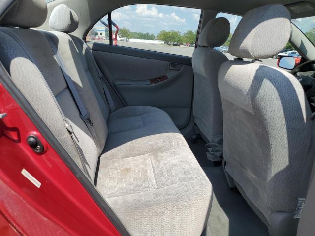 JTDBR32E030043895 - 2003 TOYOTA COROLLA CE Қызыл фото 10