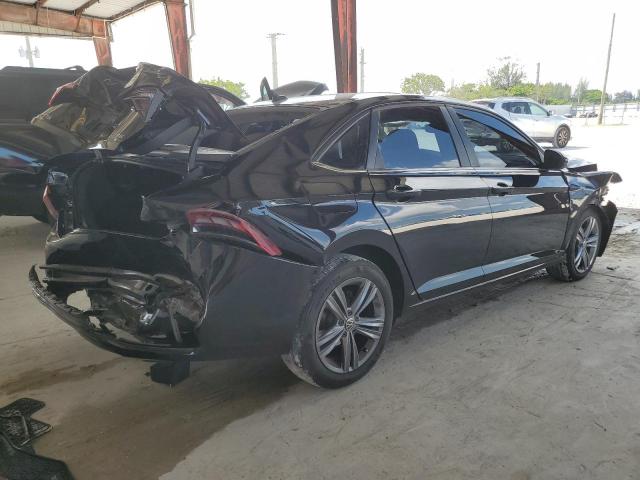 3VW7M7BU8PM048684 - 2023 VOLKSWAGEN JETTA SE BLACK photo 3