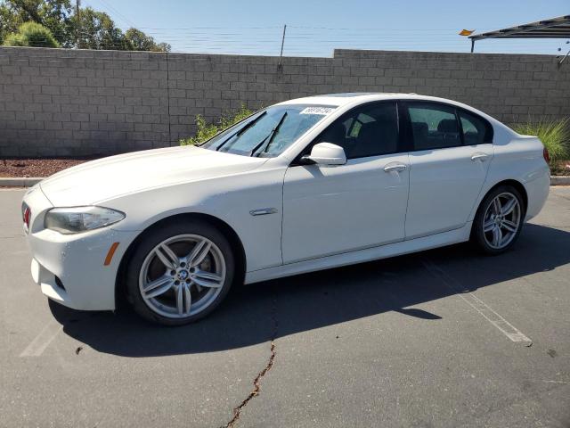 WBAFR9C54DDX80348 - 2013 BMW 550 I WHITE photo 1