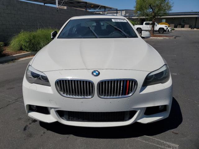 WBAFR9C54DDX80348 - 2013 BMW 550 I WHITE photo 5