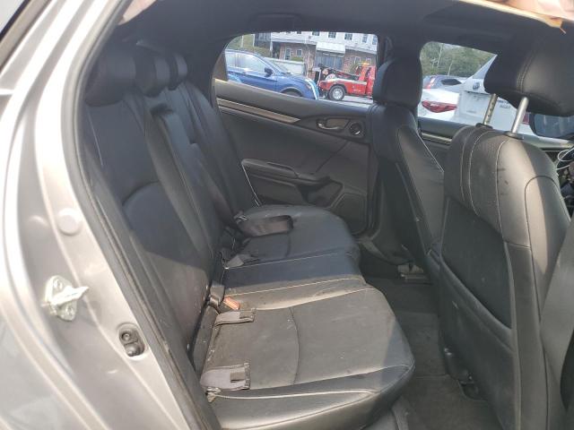 SHHFK7H8XJU401421 - 2018 HONDA CIVIC EXL SILVER photo 10