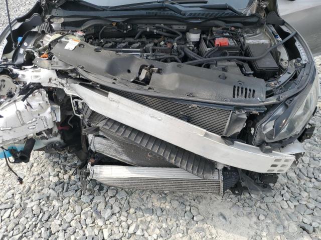 SHHFK7H8XJU401421 - 2018 HONDA CIVIC EXL SILVER photo 11