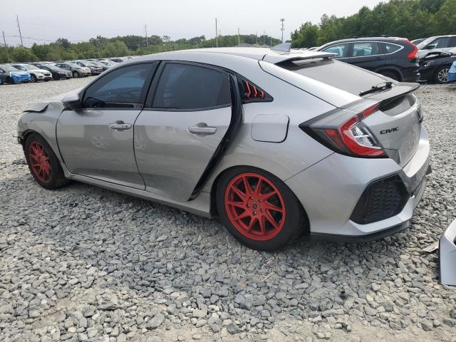 SHHFK7H8XJU401421 - 2018 HONDA CIVIC EXL SILVER photo 2