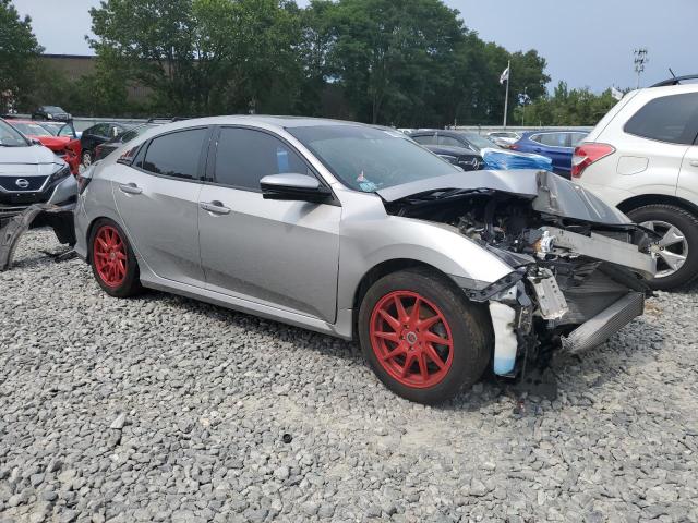 SHHFK7H8XJU401421 - 2018 HONDA CIVIC EXL SILVER photo 4