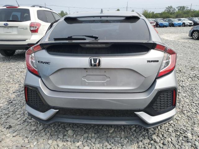 SHHFK7H8XJU401421 - 2018 HONDA CIVIC EXL SILVER photo 6