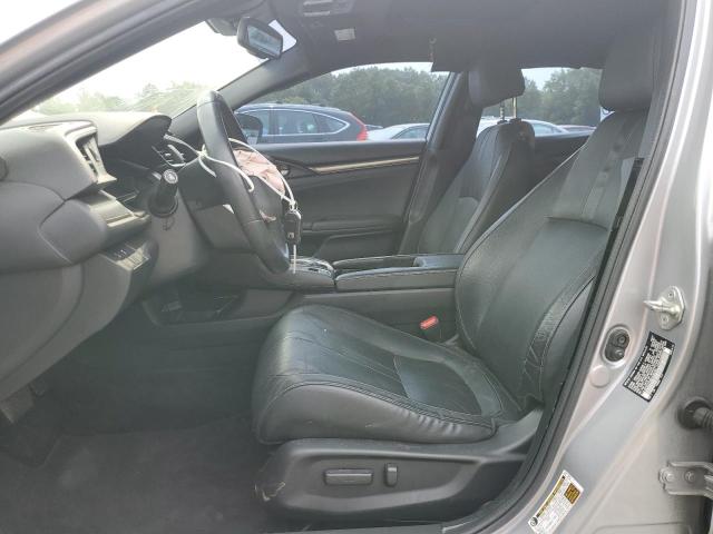 SHHFK7H8XJU401421 - 2018 HONDA CIVIC EXL SILVER photo 7