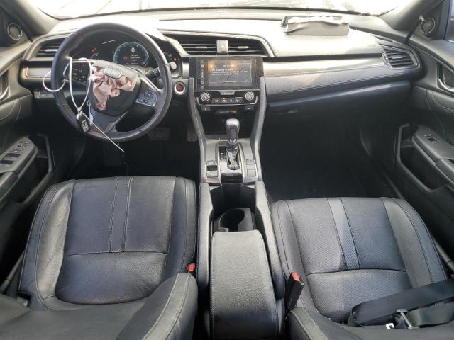 SHHFK7H8XJU401421 - 2018 HONDA CIVIC EXL SILVER photo 8