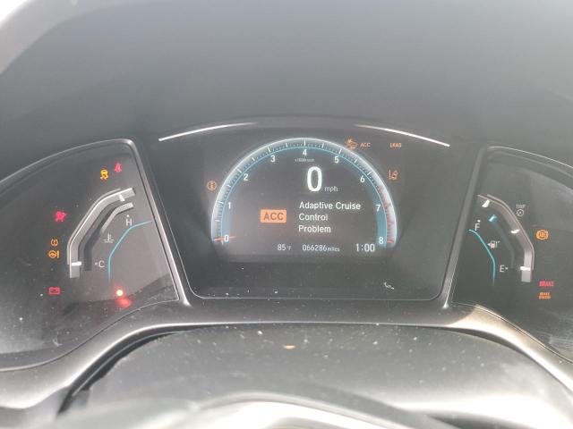 SHHFK7H8XJU401421 - 2018 HONDA CIVIC EXL SILVER photo 9