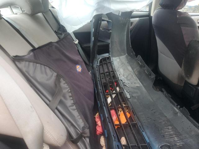 2T1BURHEXEC106891 - 2014 TOYOTA COROLLA L 蓝色 照片 10