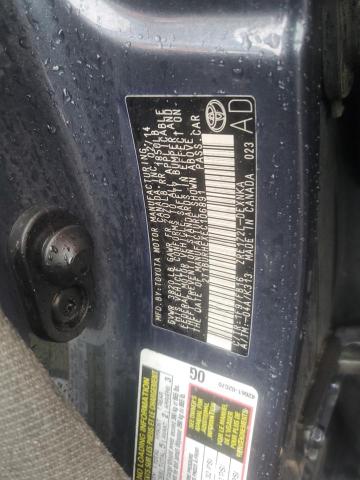 2T1BURHEXEC106891 - 2014 TOYOTA COROLLA L 蓝色 照片 12