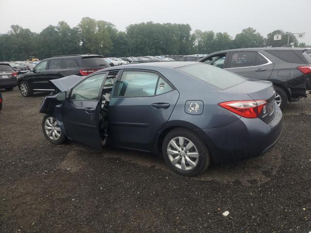 2T1BURHEXEC106891 - 2014 TOYOTA COROLLA L 蓝色 照片 2