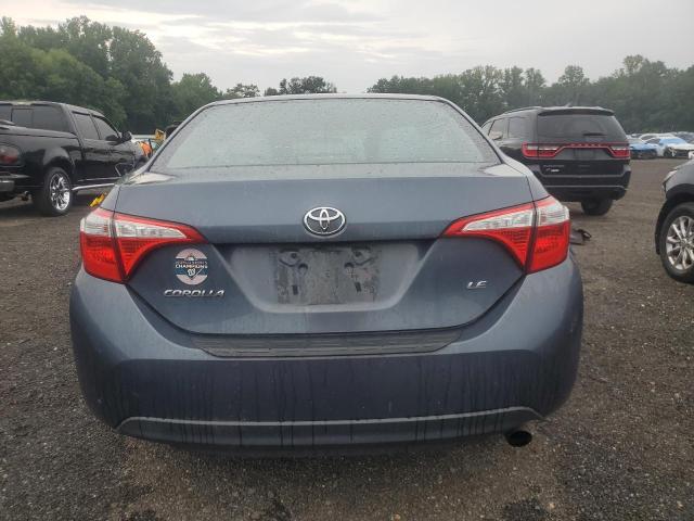 2T1BURHEXEC106891 - 2014 TOYOTA COROLLA L 蓝色 照片 6