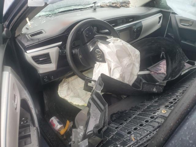 2T1BURHEXEC106891 - 2014 TOYOTA COROLLA L 蓝色 照片 8