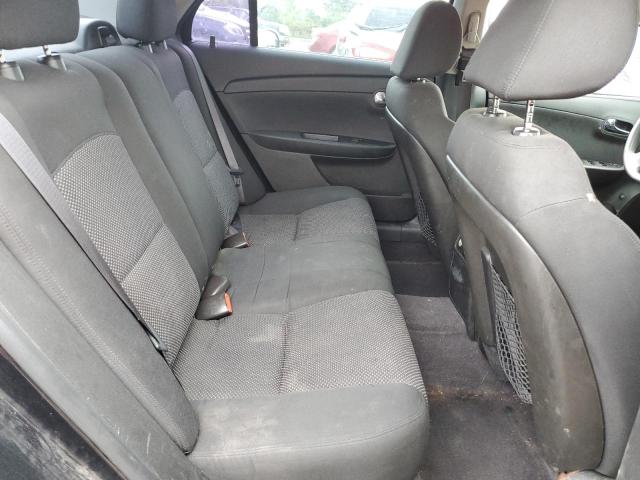 1G1ZC5E01CF251513 - 2012 CHEVROLET MALIBU 1LT 黑色 照片 10