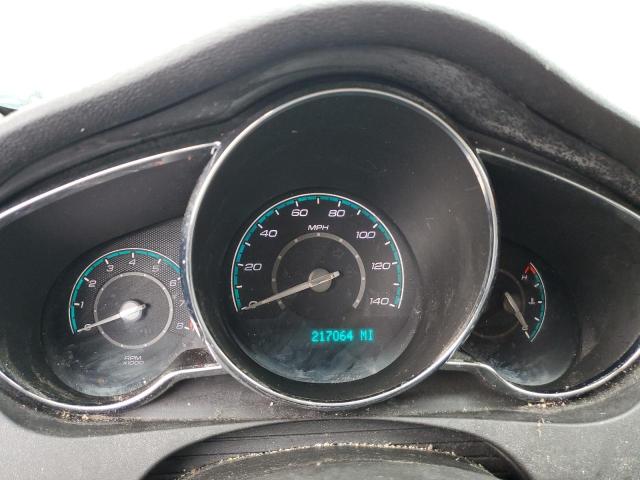 1G1ZC5E01CF251513 - 2012 CHEVROLET MALIBU 1LT 黑色 照片 9