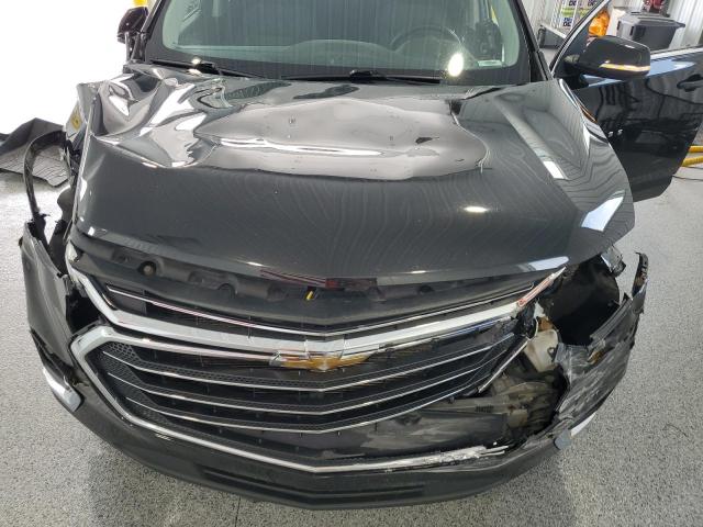 1GNERGKW5MJ256423 - 2021 CHEVROLET TRAVERSE LT 黑色 照片 12