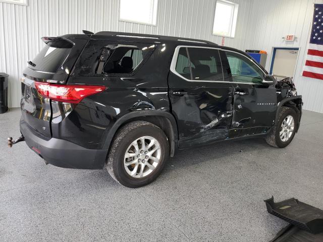 1GNERGKW5MJ256423 - 2021 CHEVROLET TRAVERSE LT 黑色 照片 3