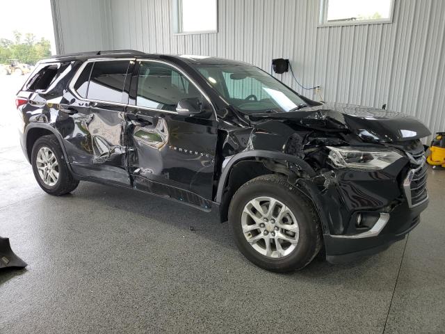 1GNERGKW5MJ256423 - 2021 CHEVROLET TRAVERSE LT 黑色 照片 4