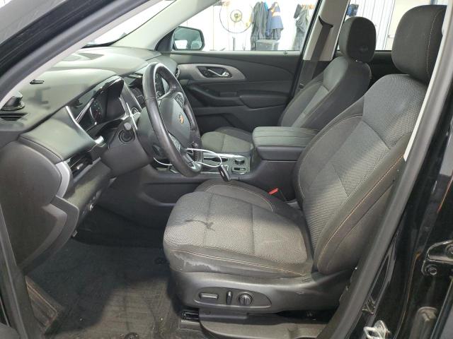 1GNERGKW5MJ256423 - 2021 CHEVROLET TRAVERSE LT 黑色 照片 7
