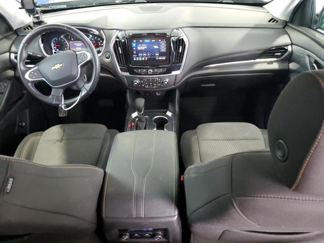 1GNERGKW5MJ256423 - 2021 CHEVROLET TRAVERSE LT 黑色 照片 8