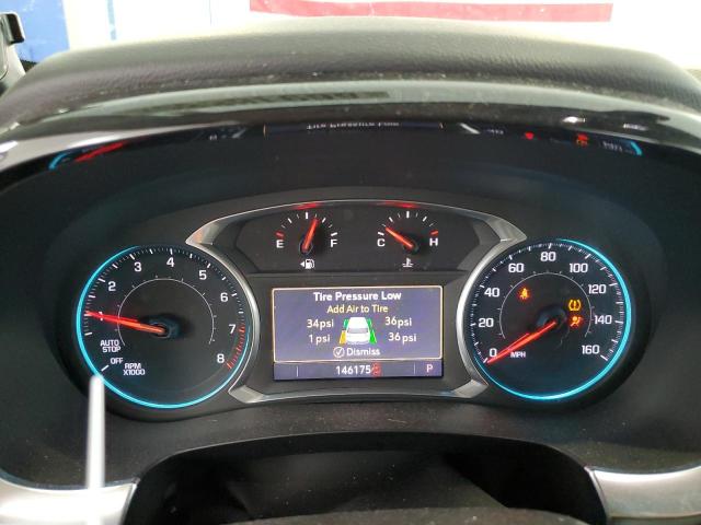 1GNERGKW5MJ256423 - 2021 CHEVROLET TRAVERSE LT 黑色 照片 9