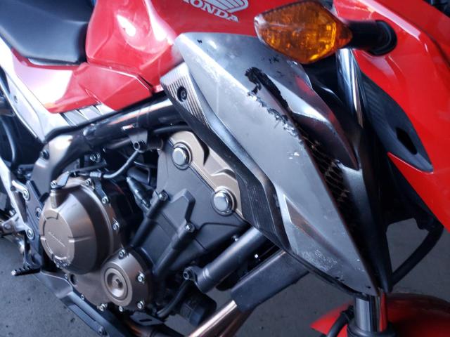 MLHPC4565H5400190 - 2017 HONDA CB500 F RED photo 9