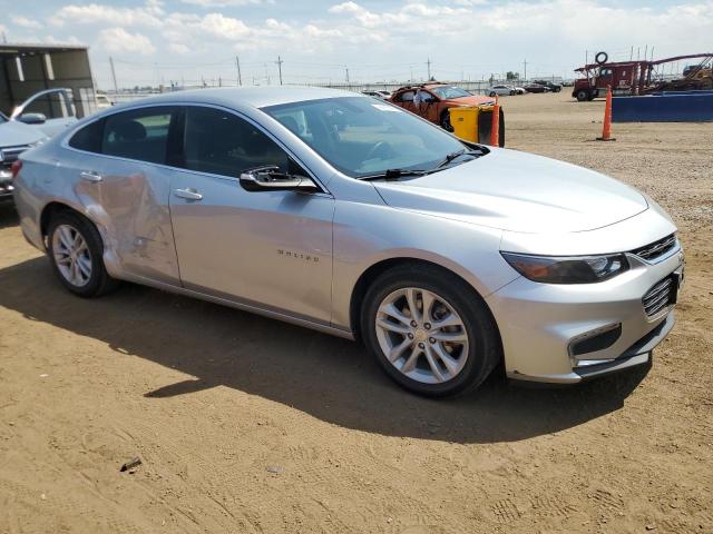 1G1ZD5ST7JF240475 - 2018 CHEVROLET MALIBU LT Күміс фото 4