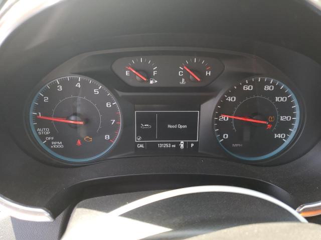 1G1ZD5ST7JF240475 - 2018 CHEVROLET MALIBU LT Күміс фото 9