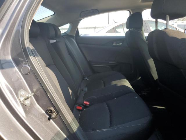 2HGFC2F75GH524639 - 2016 HONDA CIVIC EX GRAY photo 10