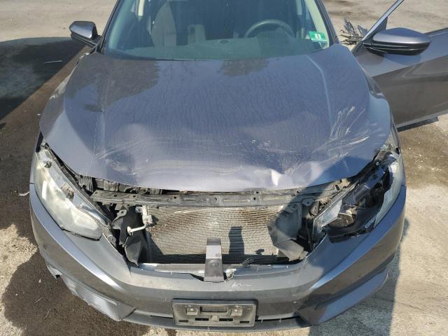 2HGFC2F75GH524639 - 2016 HONDA CIVIC EX GRAY photo 11
