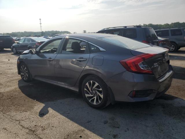2HGFC2F75GH524639 - 2016 HONDA CIVIC EX GRAY photo 2