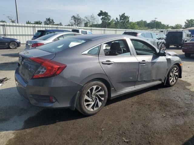 2HGFC2F75GH524639 - 2016 HONDA CIVIC EX GRAY photo 3