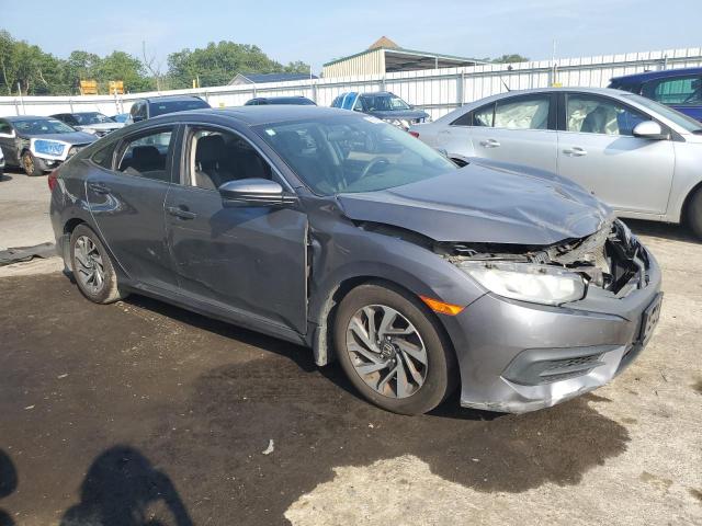 2HGFC2F75GH524639 - 2016 HONDA CIVIC EX GRAY photo 4
