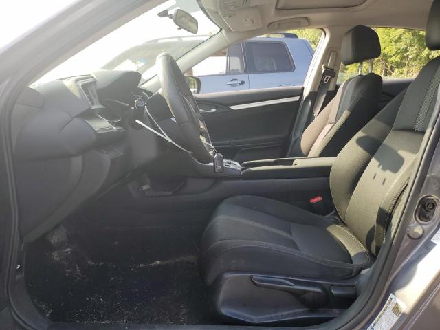 2HGFC2F75GH524639 - 2016 HONDA CIVIC EX GRAY photo 7