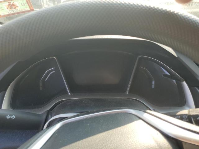 2HGFC2F75GH524639 - 2016 HONDA CIVIC EX GRAY photo 9