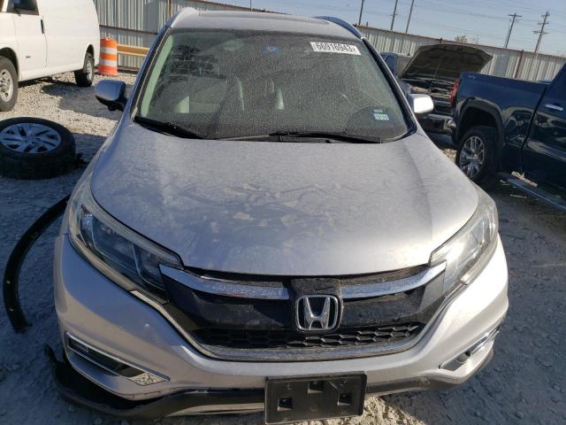 5J6RM4H71FL084349 - 2015 HONDA CR-V EXL GRAY photo 5