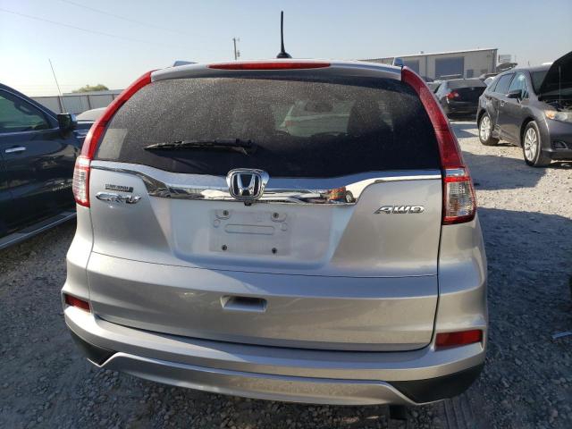 5J6RM4H71FL084349 - 2015 HONDA CR-V EXL GRAY photo 6