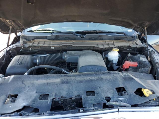 1C6RR7LG5JS253990 - 2018 RAM 1500 SLT GRAY photo 11