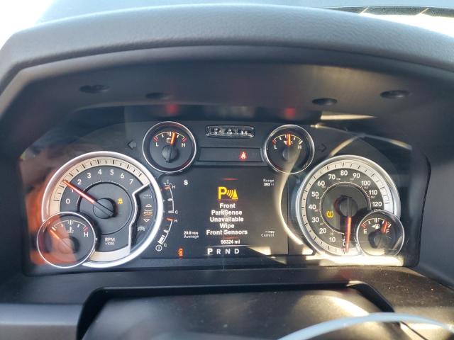 1C6RR7LG5JS253990 - 2018 RAM 1500 SLT GRAY photo 9