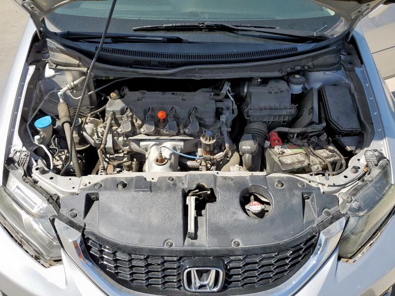 19XFB2F94DE066022 - 2013 HONDA CIVIC EXL SILVER photo 11