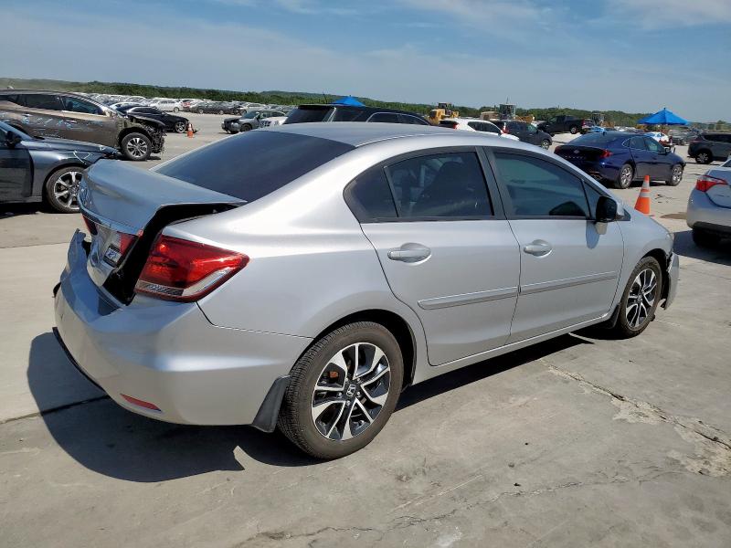 19XFB2F94DE066022 - 2013 HONDA CIVIC EXL SILVER photo 3