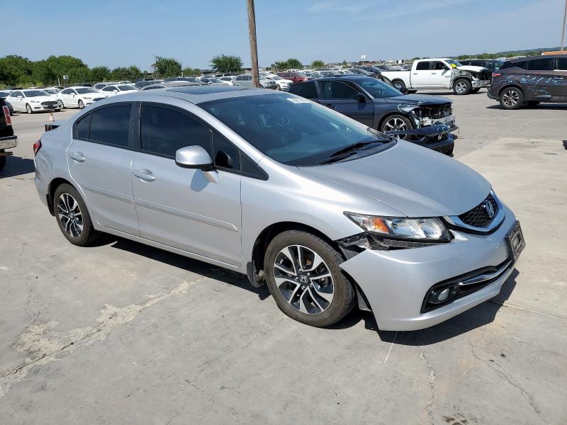 19XFB2F94DE066022 - 2013 HONDA CIVIC EXL SILVER photo 4