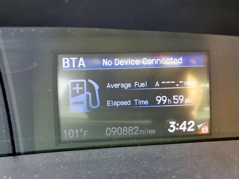 19XFB2F94DE066022 - 2013 HONDA CIVIC EXL SILVER photo 9